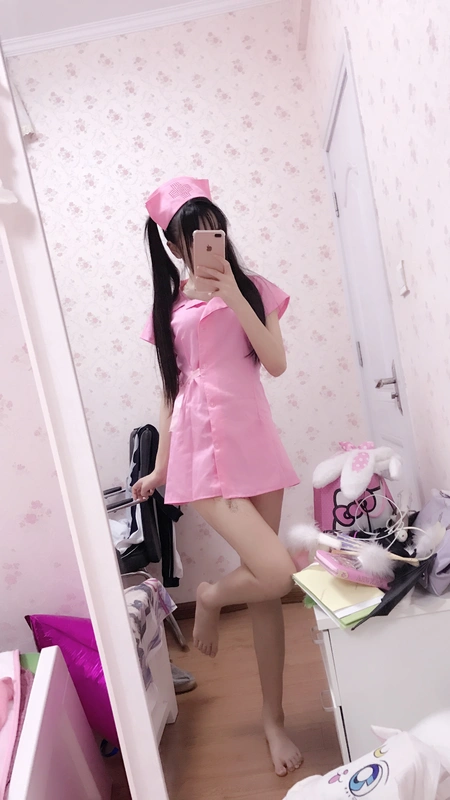 粉红护士服 - 双马尾少女赛高酱