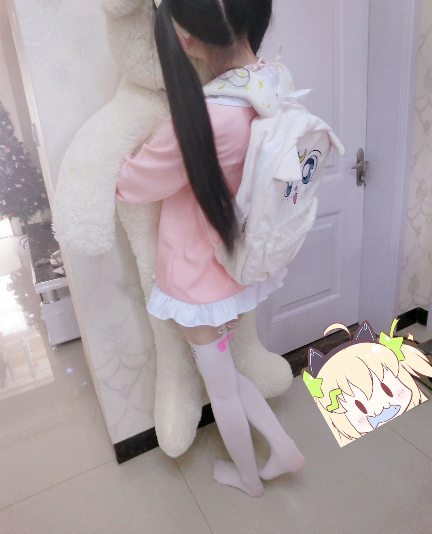 双马尾少女赛高酱 - NO.70 幼稚园校服 1