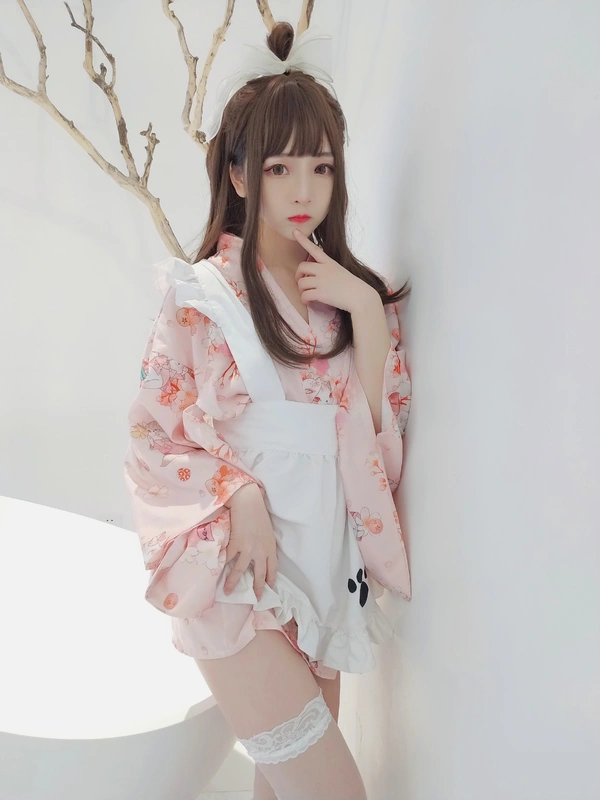 浴衣女仆 - 古川kagura