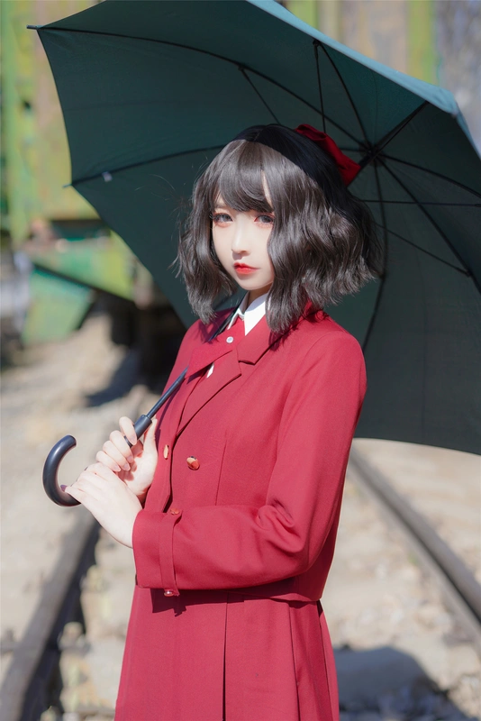 红色JK裙 - 喵糖映画