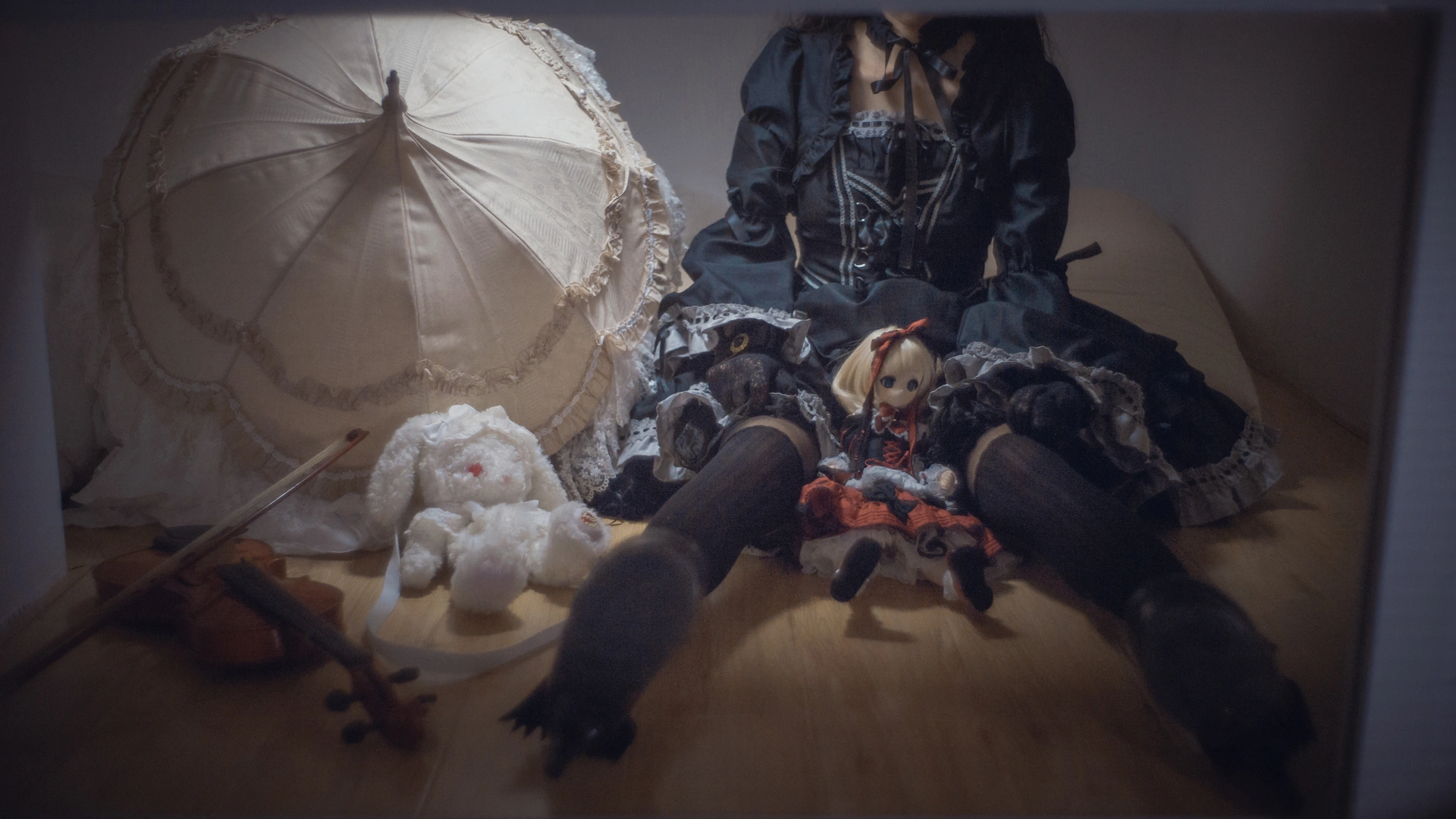 木花琳琳是勇者 - NO.108 Marionette in the closet 3