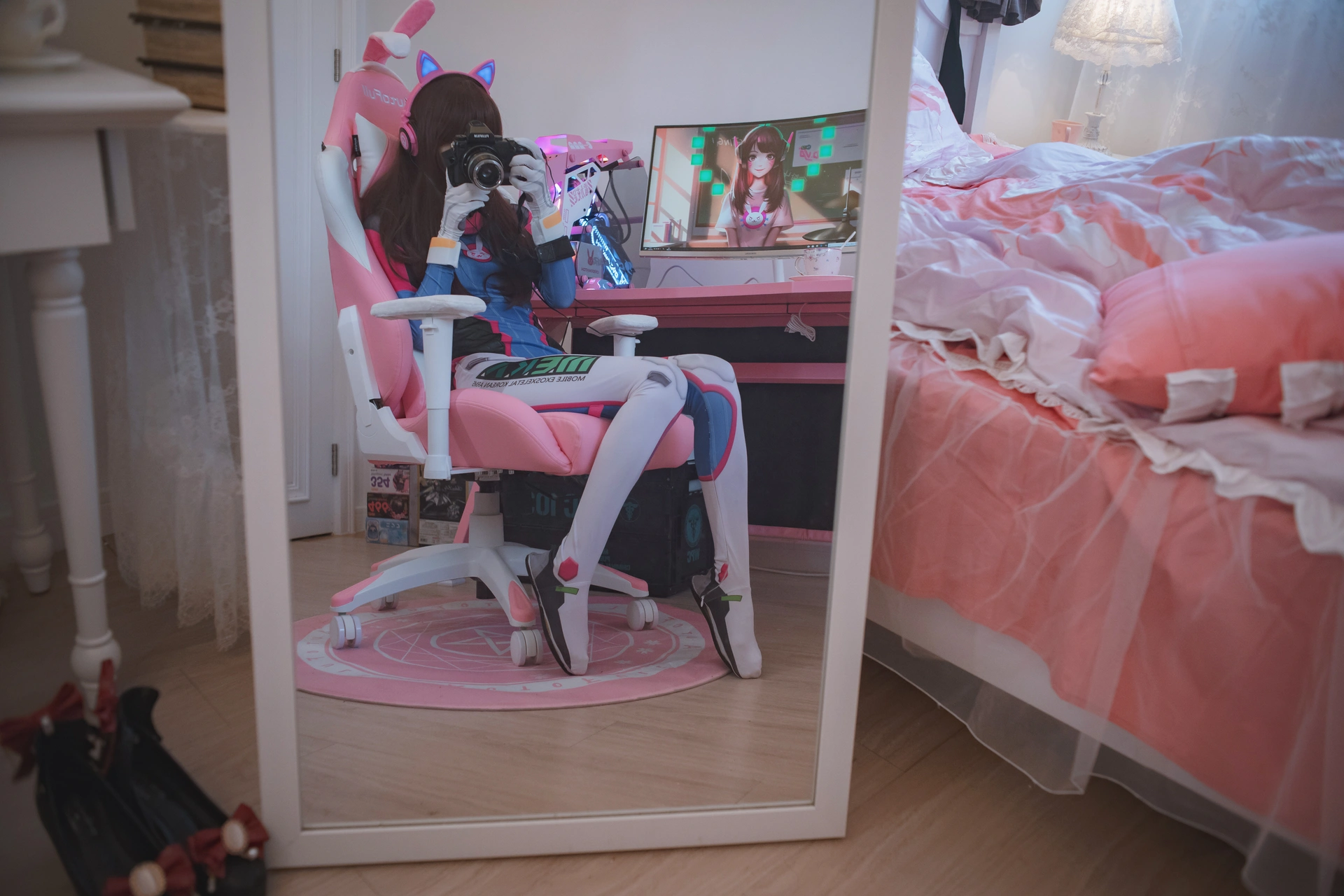 木花琳琳是勇者 - NO.109 オーバーウォッチD.VA 3
