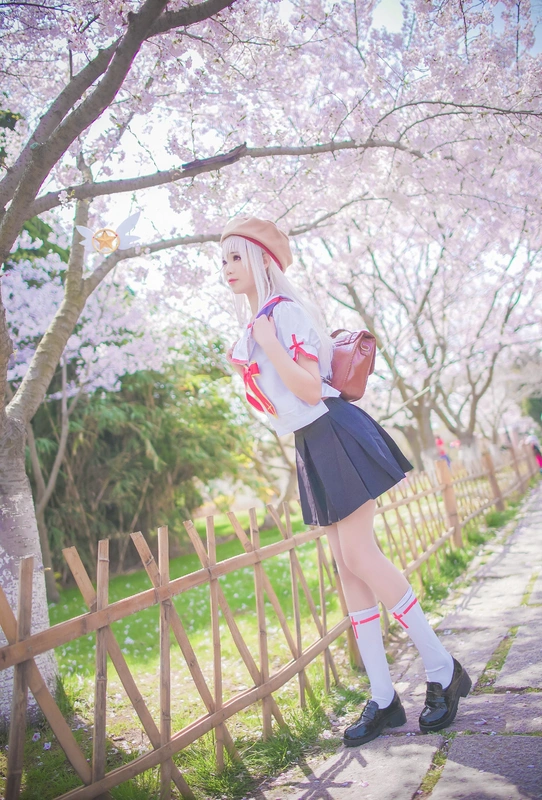 魔法少女伊莉雅COS可爱马猴烧酒 - 羽天shine