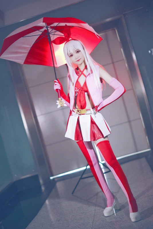 魔法少女伊莉雅赛车娘 - 羽天shine