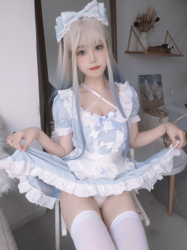 蓝baby - 蜜汁猫裘