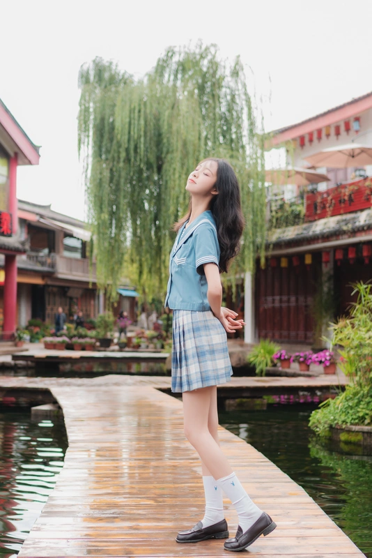 丽江写真JK - 西瓜少女