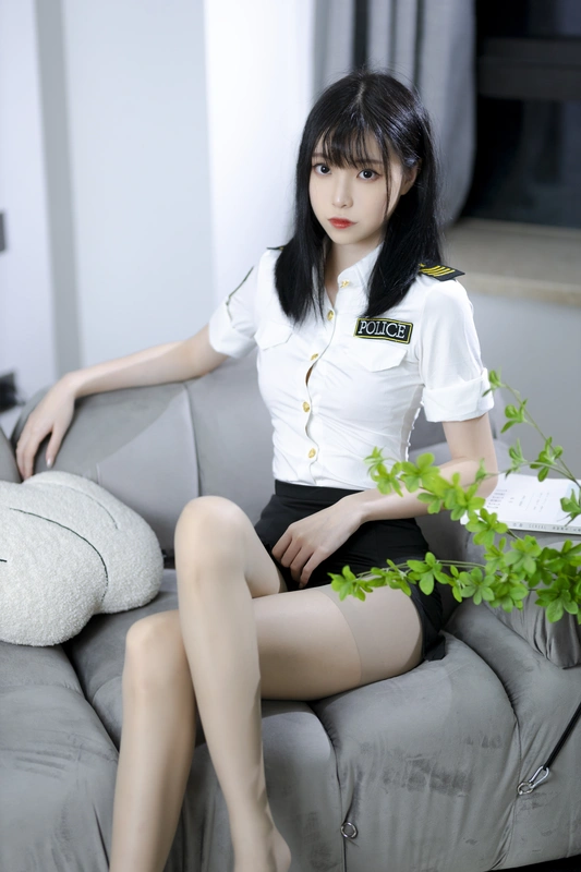 灰丝制服 - 许岚LAN