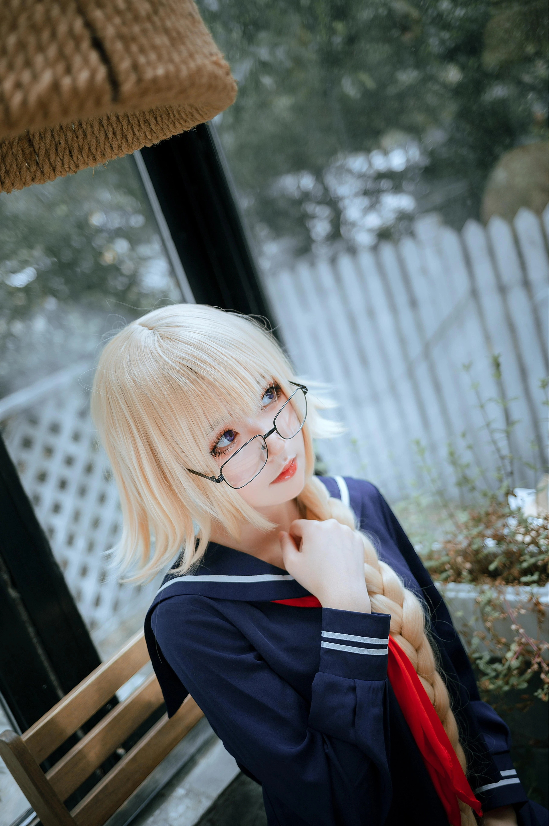 这个泡泡就是逊啦 - NO.01 JK_正片_COS_贞德 1