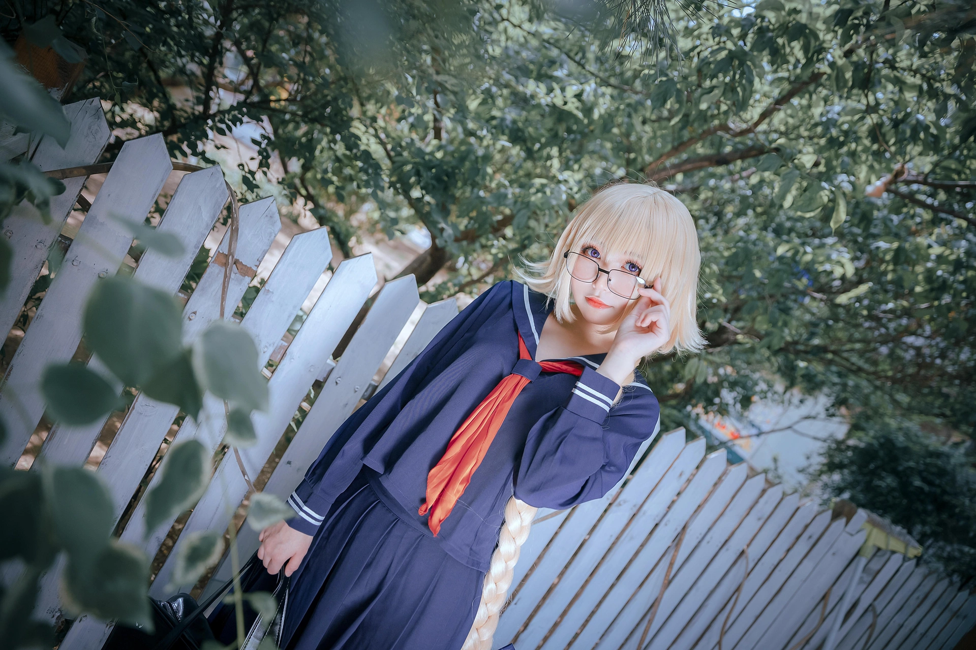 这个泡泡就是逊啦 - NO.01 JK_正片_COS_贞德 2