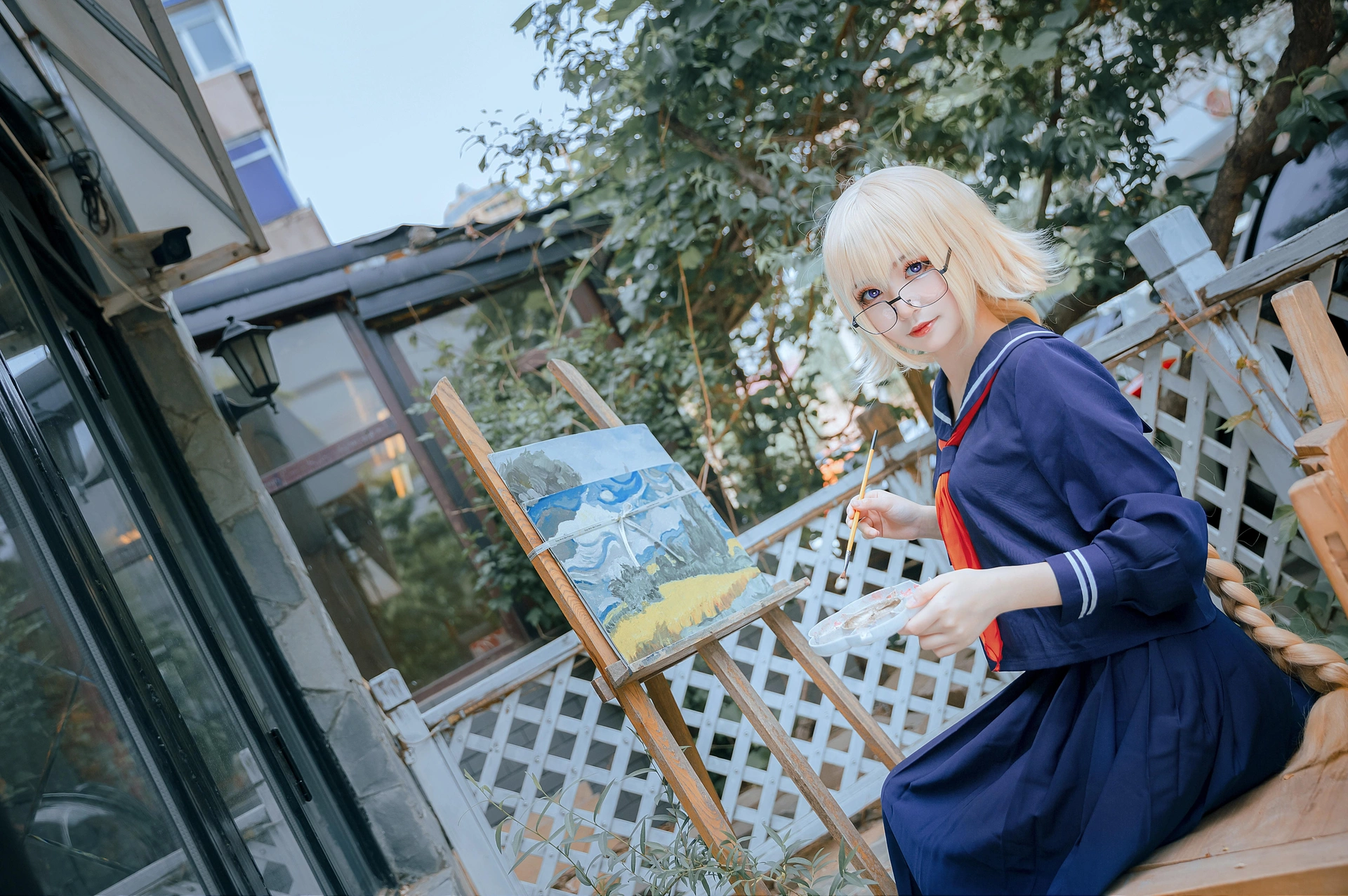 这个泡泡就是逊啦 - NO.01 JK_正片_COS_贞德 3