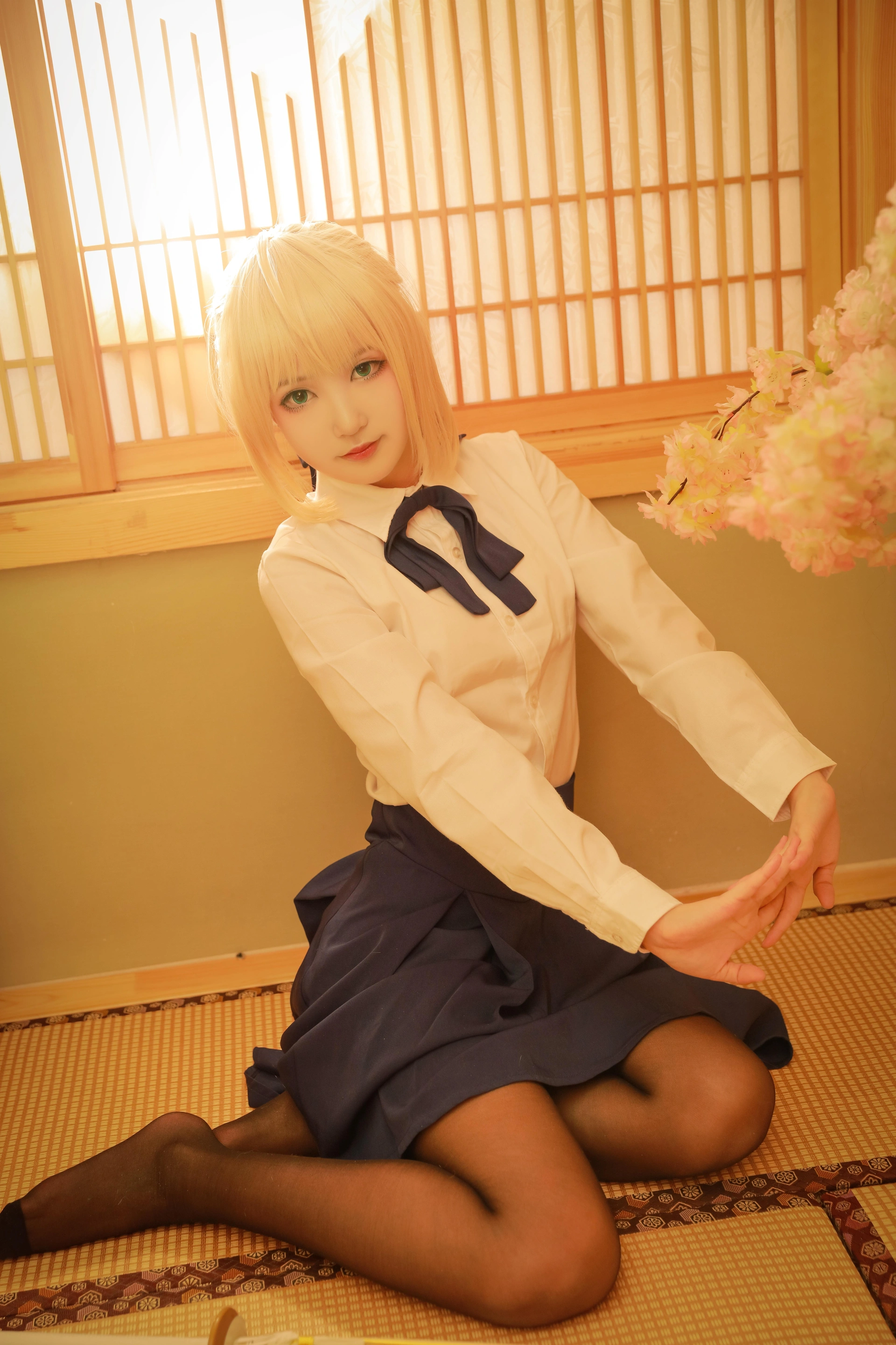 这个泡泡就是逊啦 - NO.02 saber常服 1