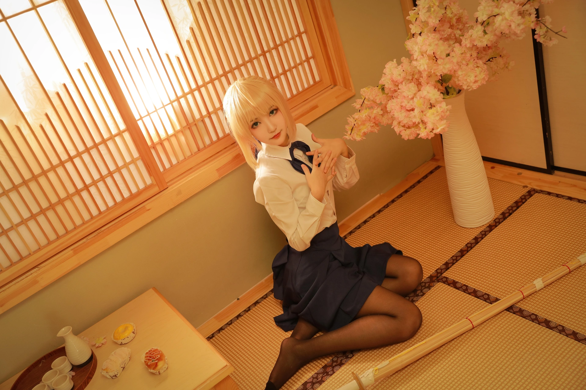 这个泡泡就是逊啦 - NO.02 saber常服 2