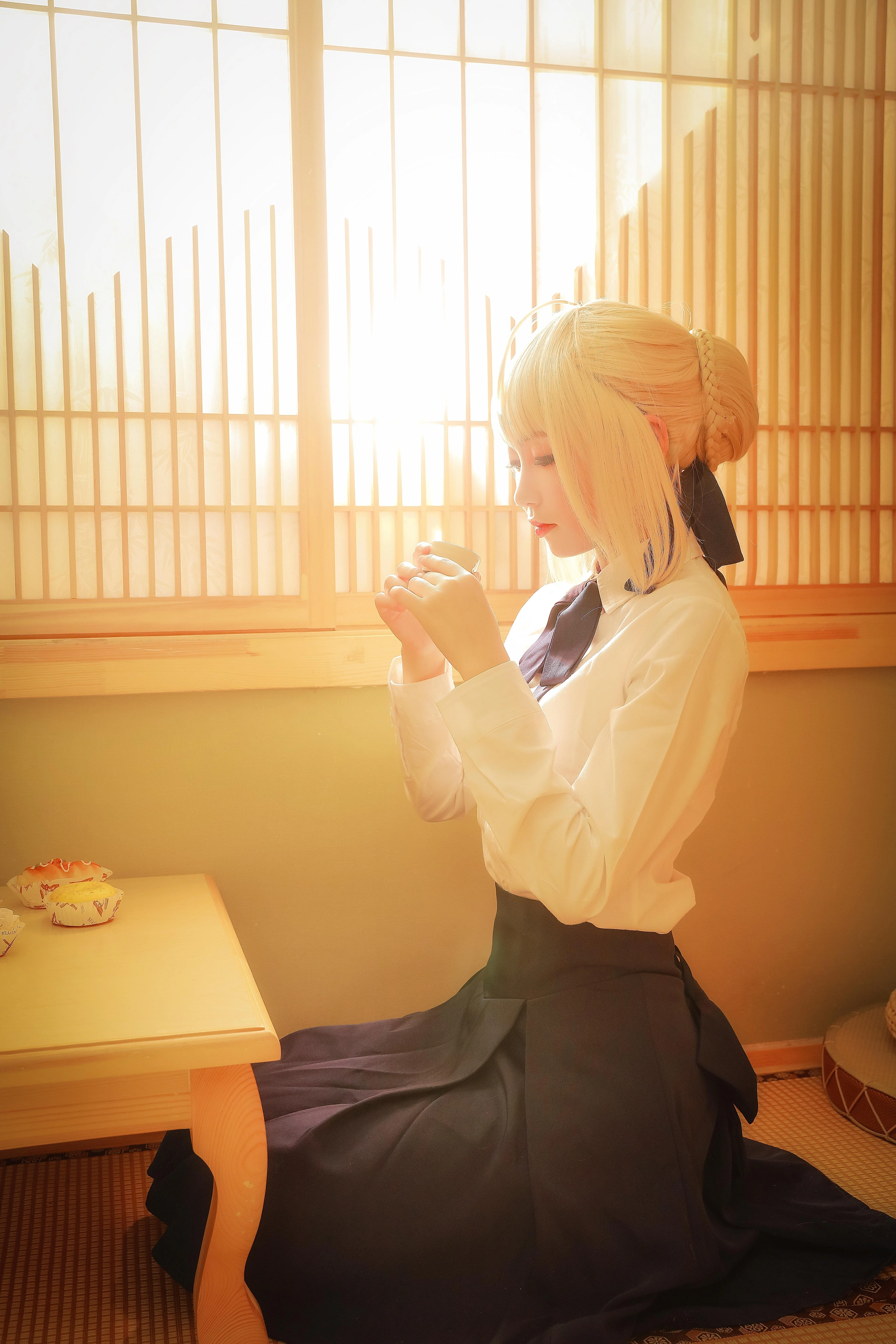 这个泡泡就是逊啦 - NO.02 saber常服 3