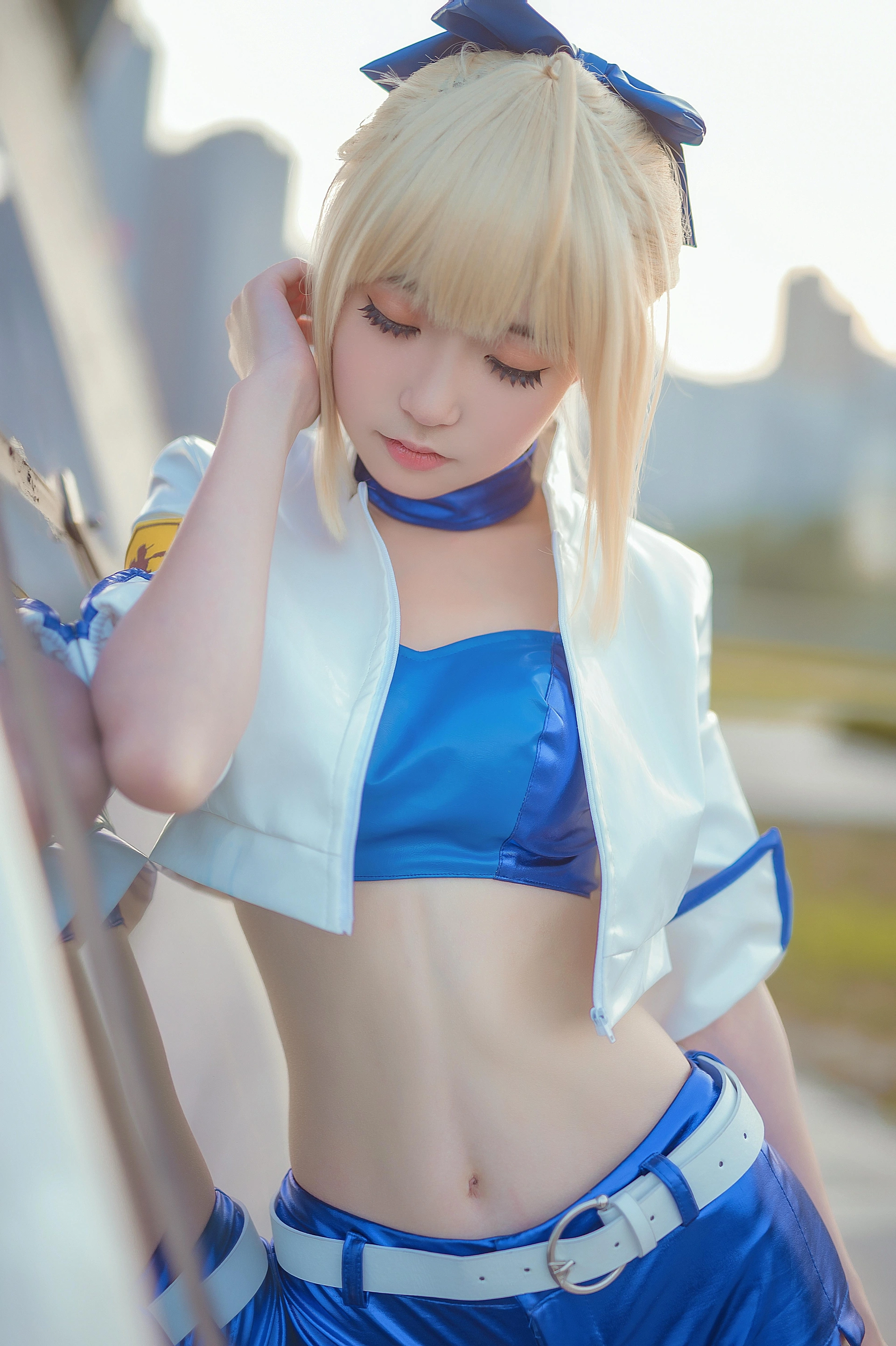 这个泡泡就是逊啦 - NO.04 阿尔托莉雅赛车服 1