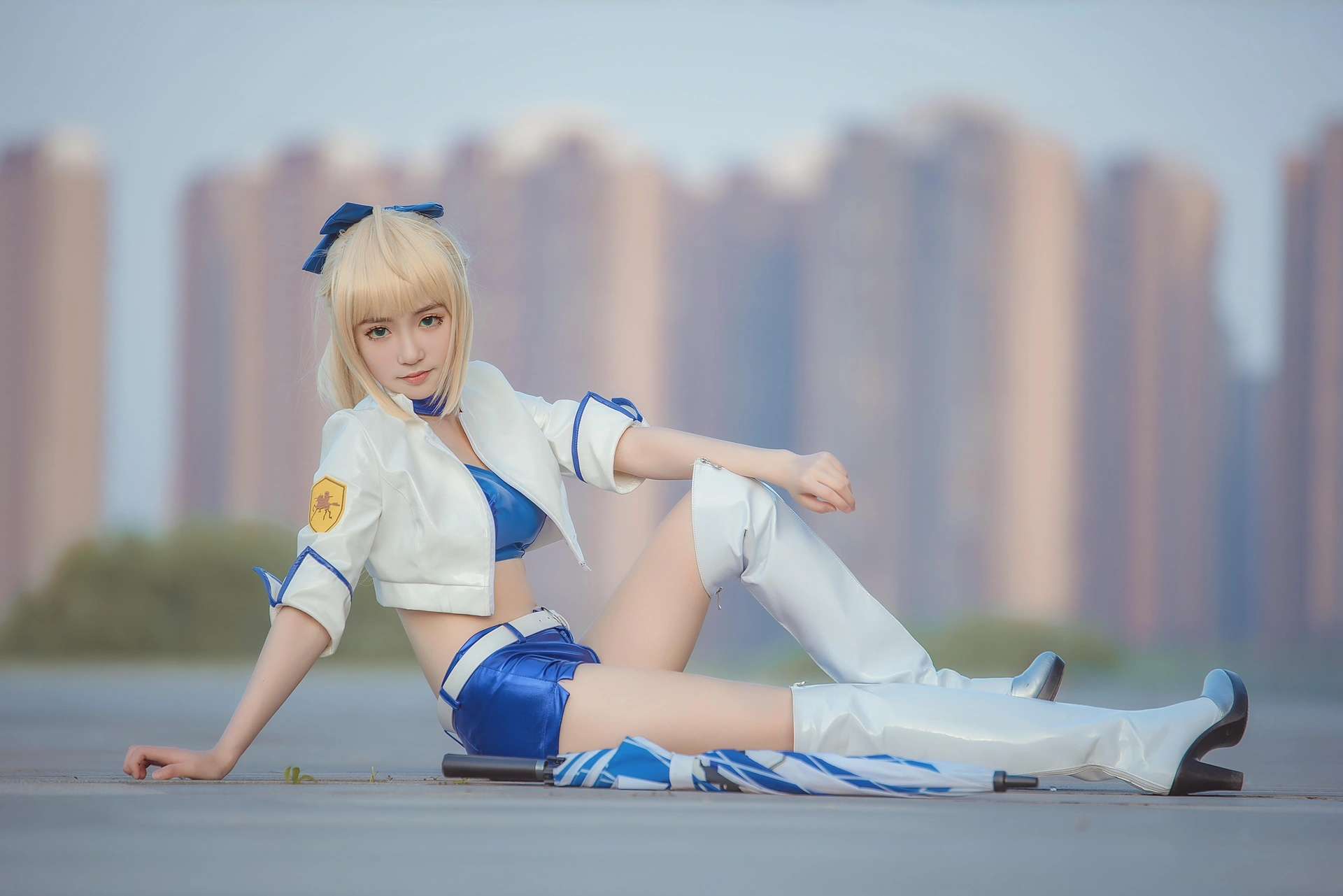 这个泡泡就是逊啦 - NO.04 阿尔托莉雅赛车服 3