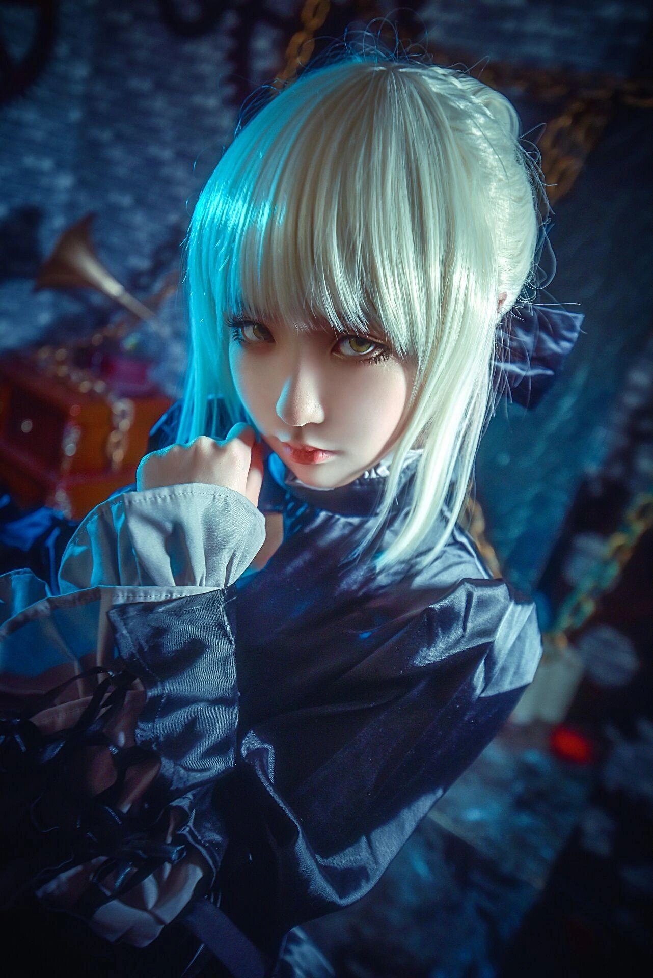 这个泡泡就是逊啦 - NO.09 吾王_黑SABER_阿尔托莉雅 3