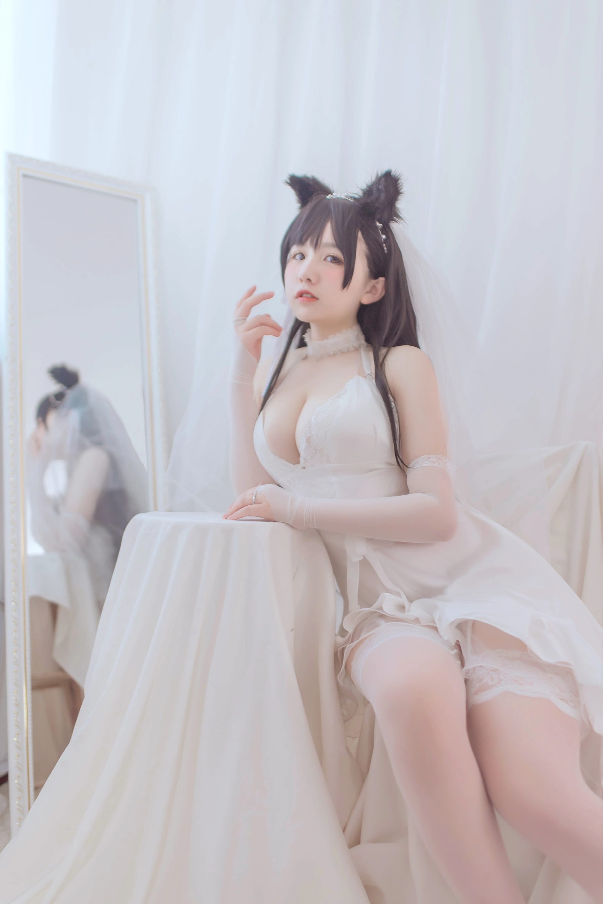 阿半今天很开心 - NO.14 爱宕婚纱 2