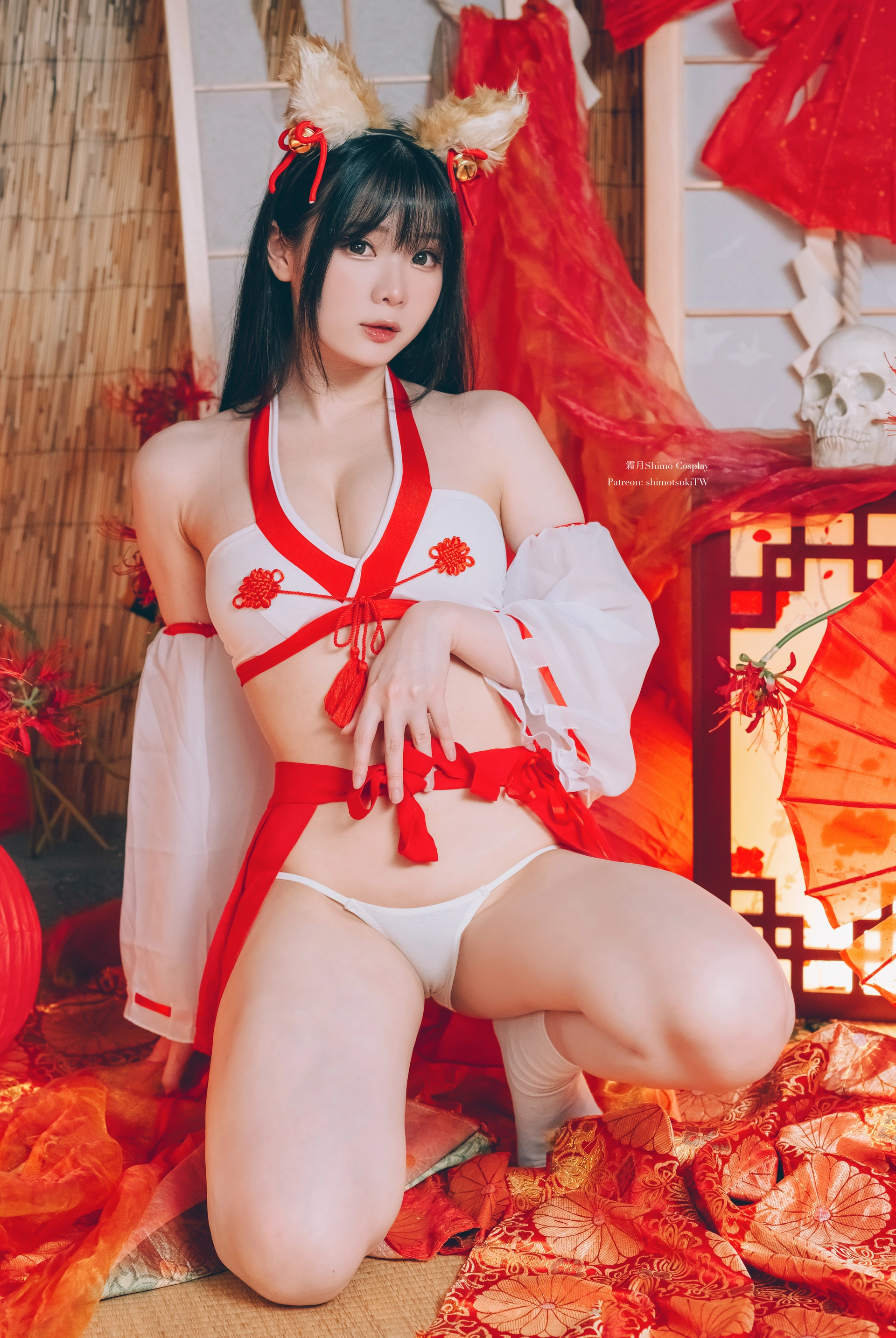霜月shimo - NO.69 Fox Miko 1