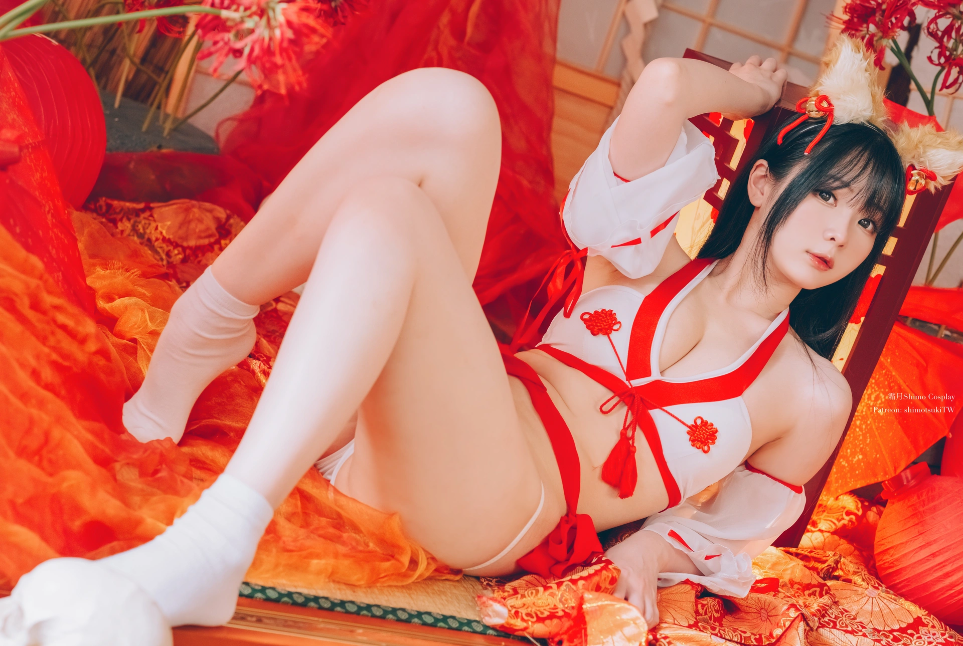 霜月shimo - NO.69 Fox Miko 3