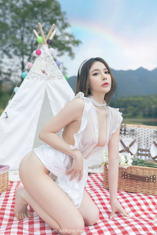 XIUREN秀人网 2021.08.06 NO.3767 - 鱼子酱Fish