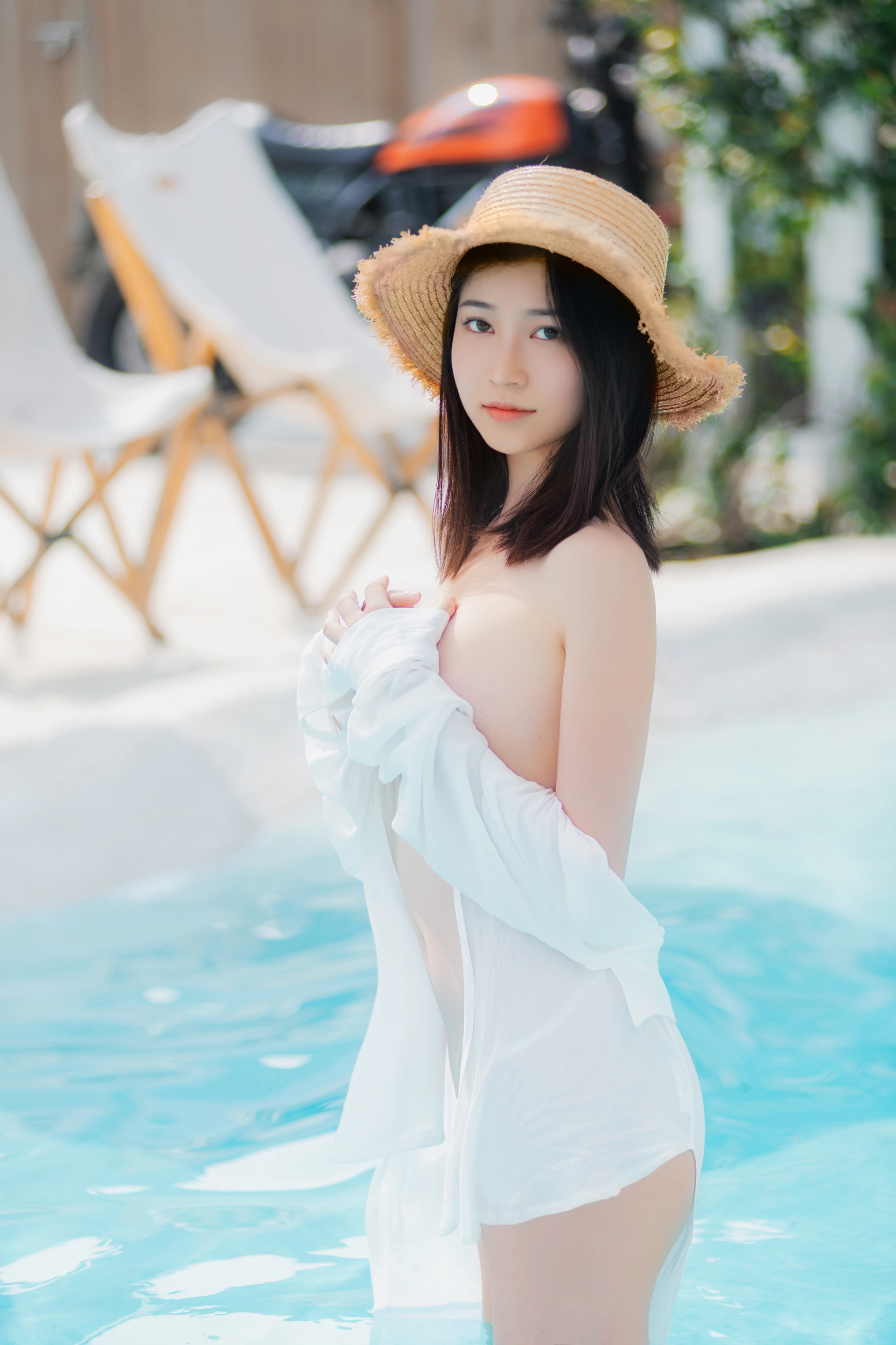 年年nnian - NO.054 夏日限定泳池 1