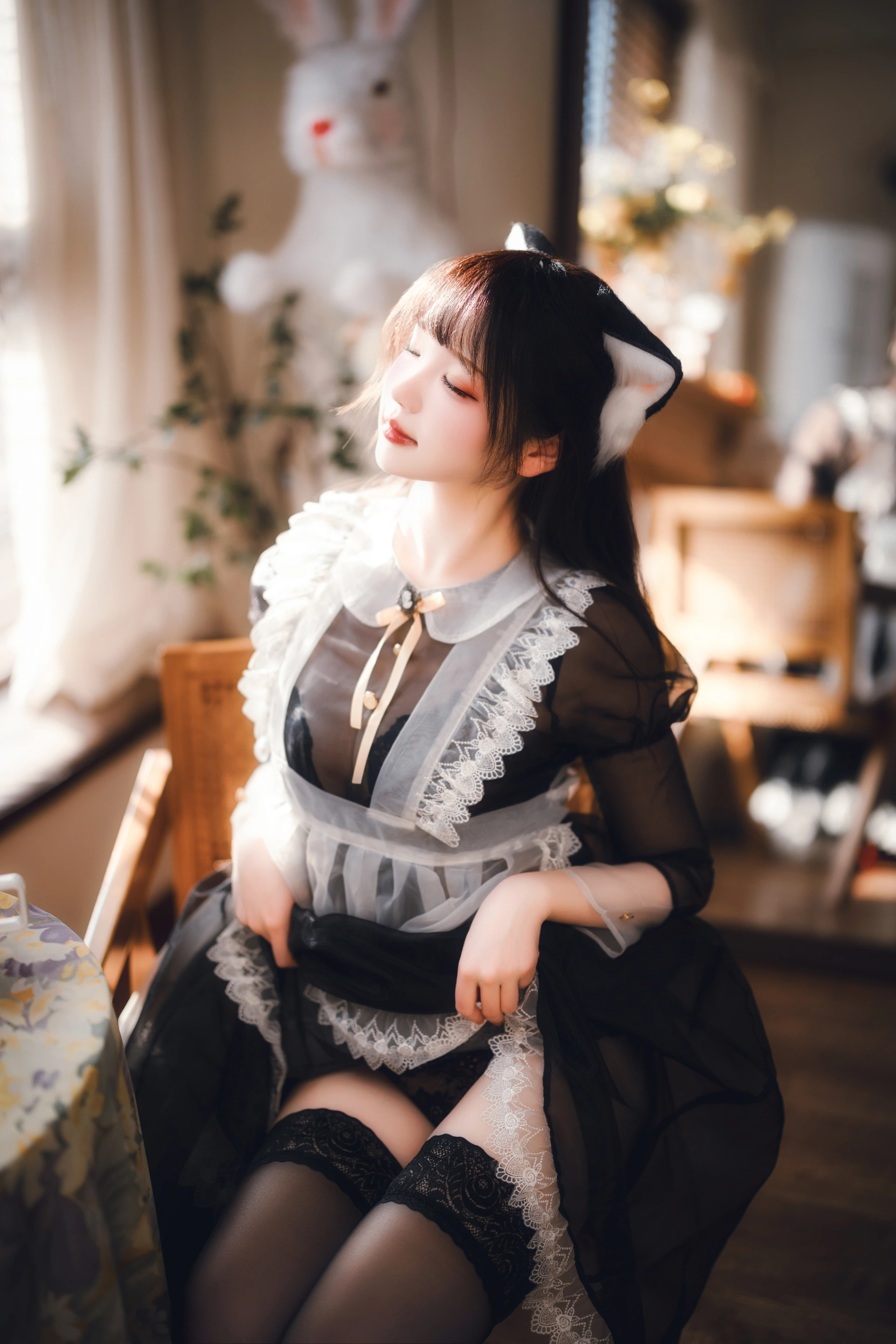 雪晴Astra – NO.067 2024春季限定 透明女仆 1
