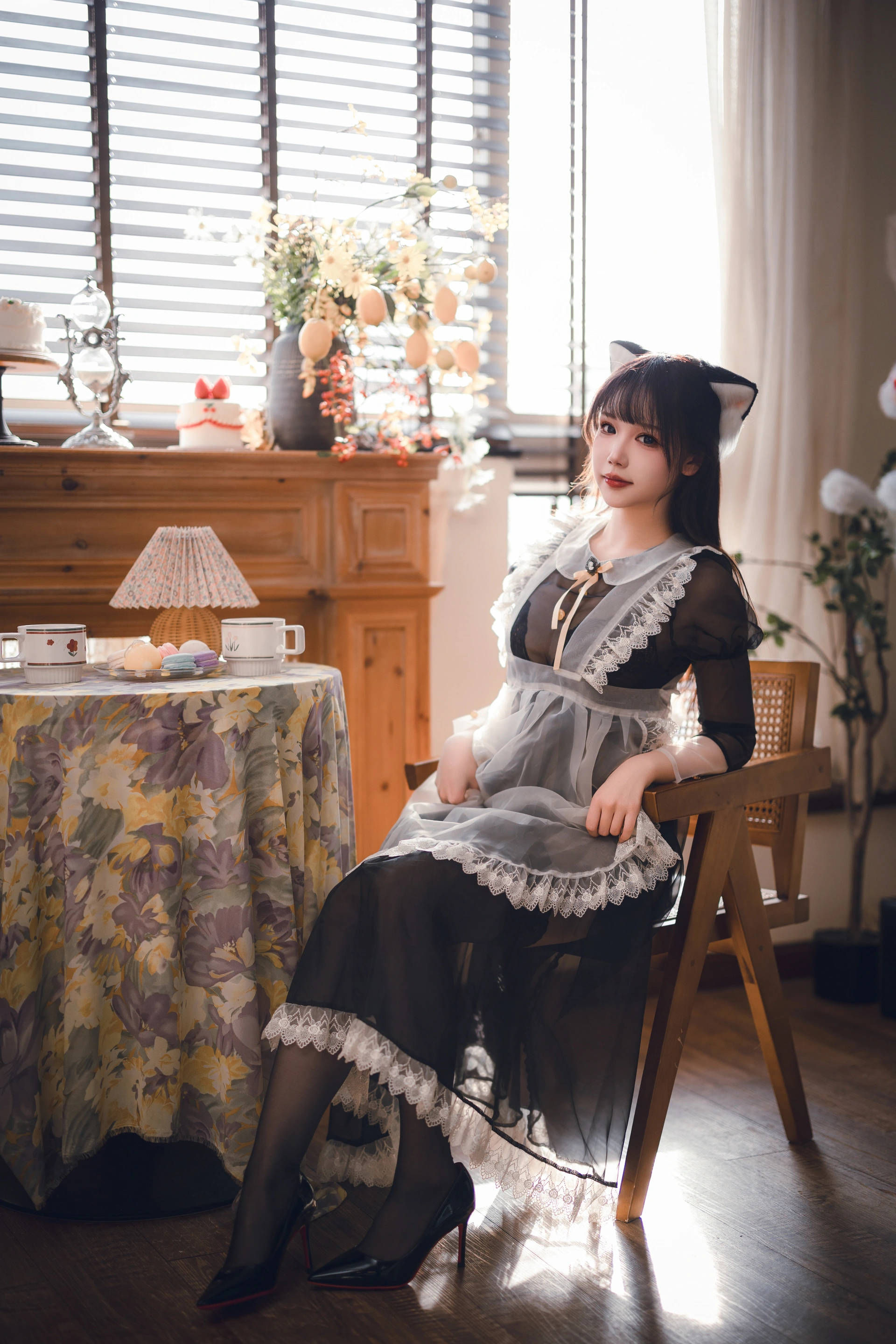 雪晴Astra – NO.067 2024春季限定 透明女仆 3